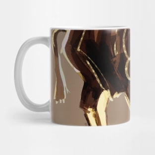 Gaur bull #2 Mug